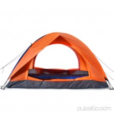 ODOLAND 2 Person Camping Tent Waterproof Lightweight Tent for Camping Traveling Hiking with Carry Bag 565199410